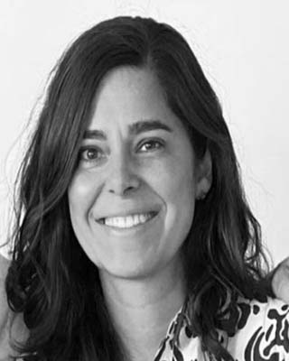 Isabel Aza blanco y negro